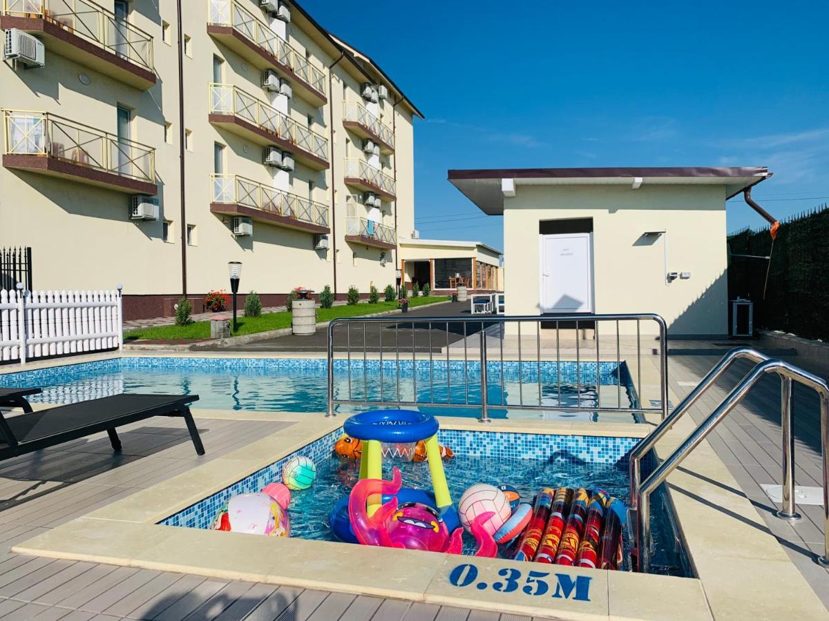 Casa Barina Costinesti Hotel Eksteriør billede